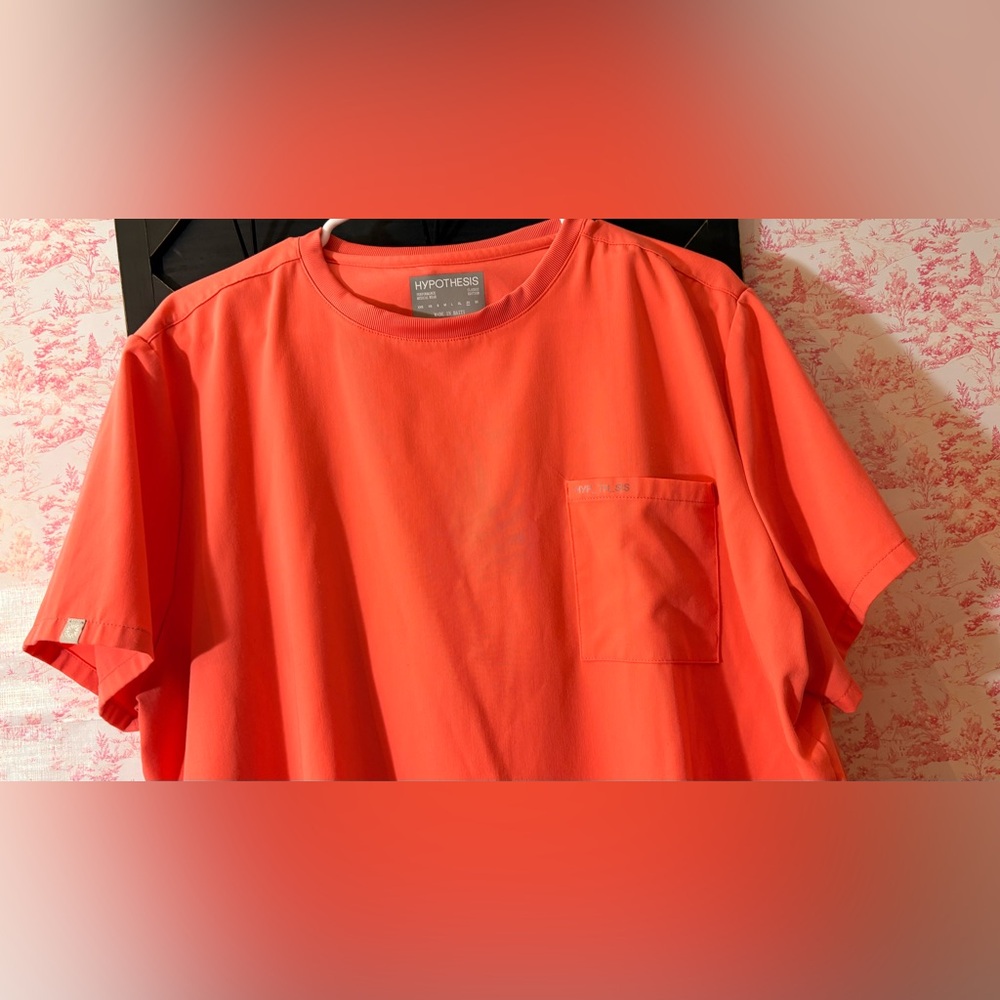 Vibrant Coral Women's Loungewear Set - Picture 2 of 6